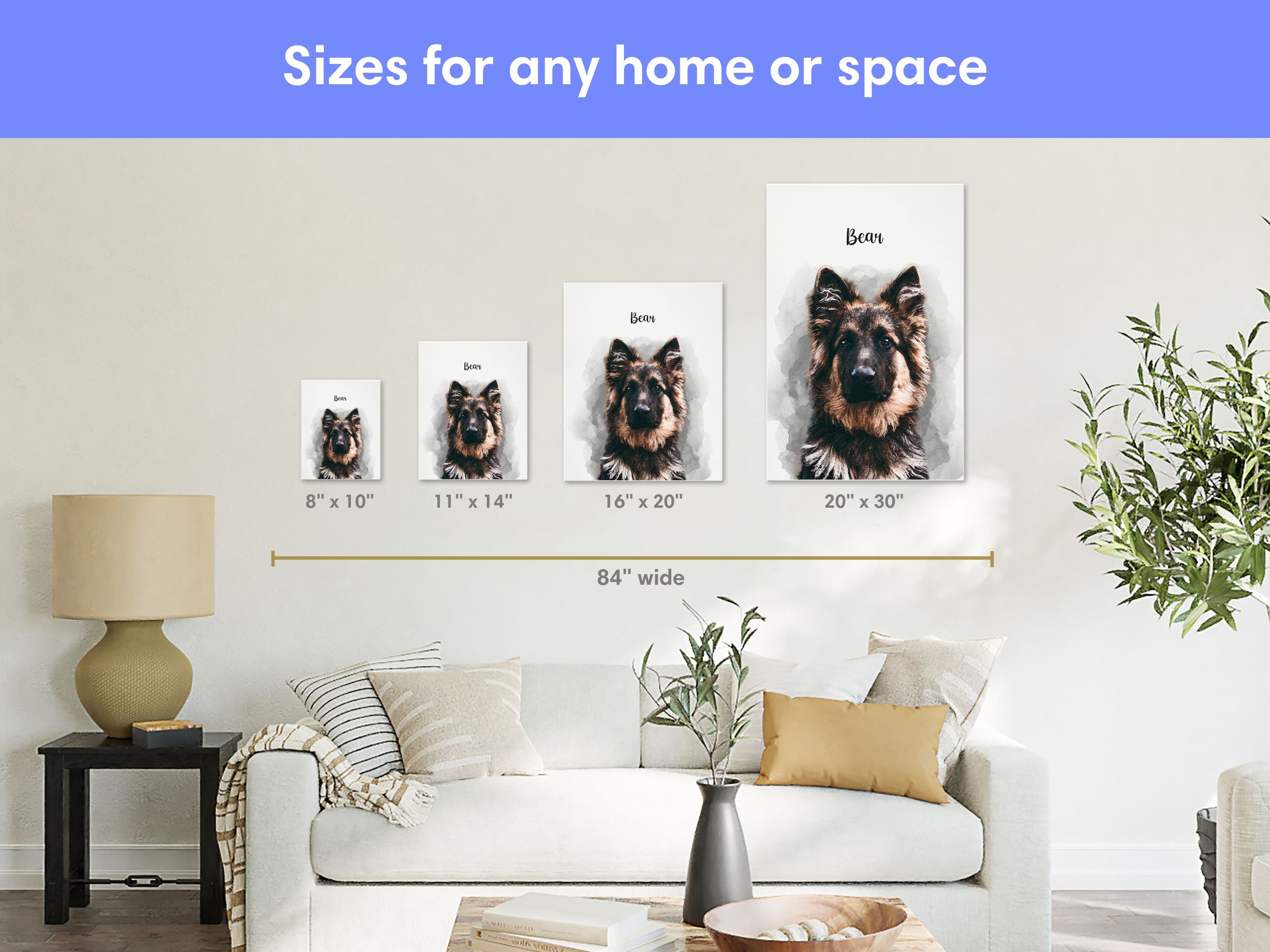 Personalized Pet Portrait