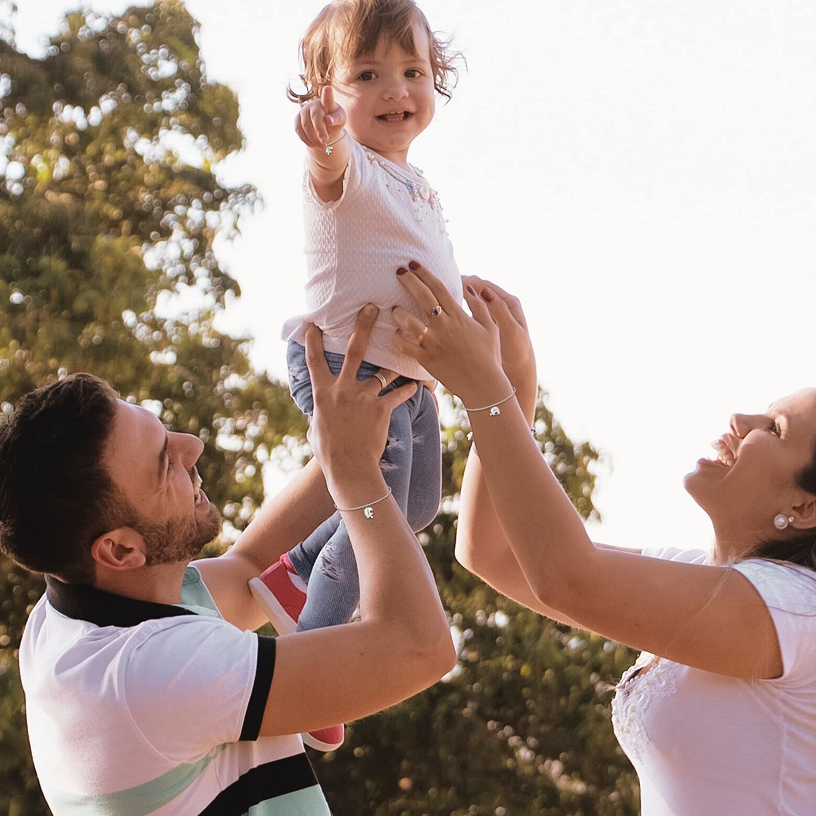 Personalized Heart Puzzle Pieces Necklace or Keychain For Mother's/Father's Day Gift Family/Sibling/BFF Gift 