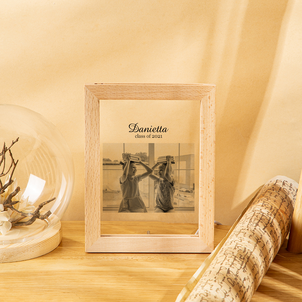 Custom Picture Frame LED Night Light