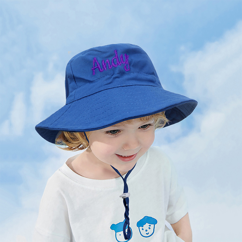 Personalized Embroidery Bucket Hat for Comfort & Unique
