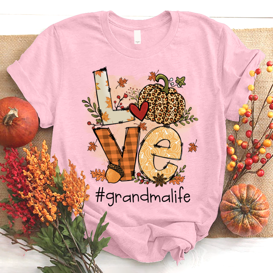 2022 Trend grandma life Autumn T-Shirt