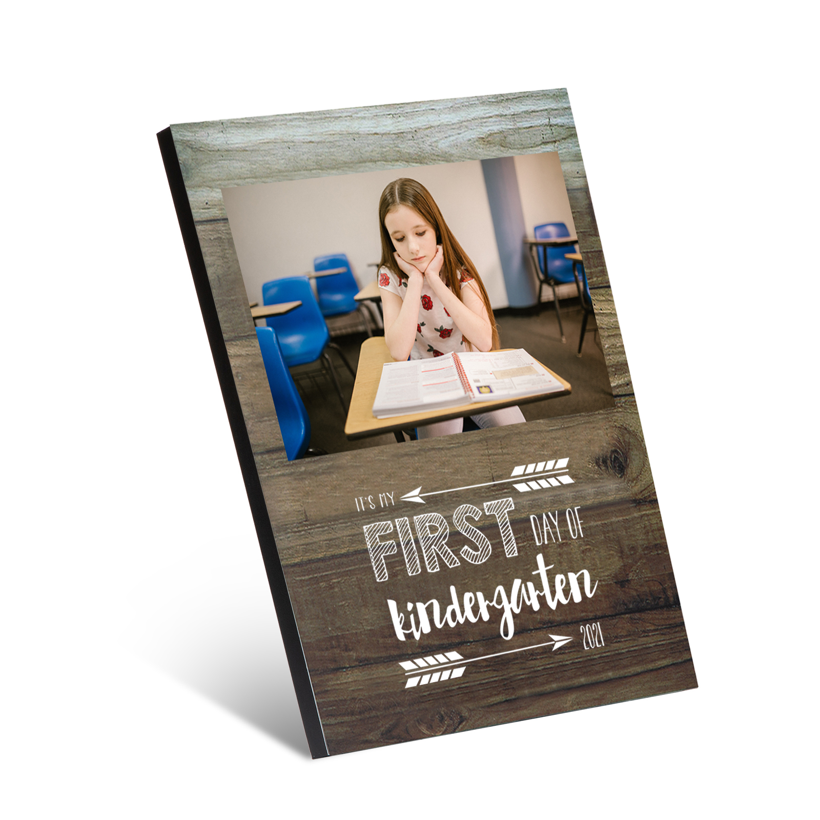 Personalized It’s First Day of Kindergarten Picture Frame