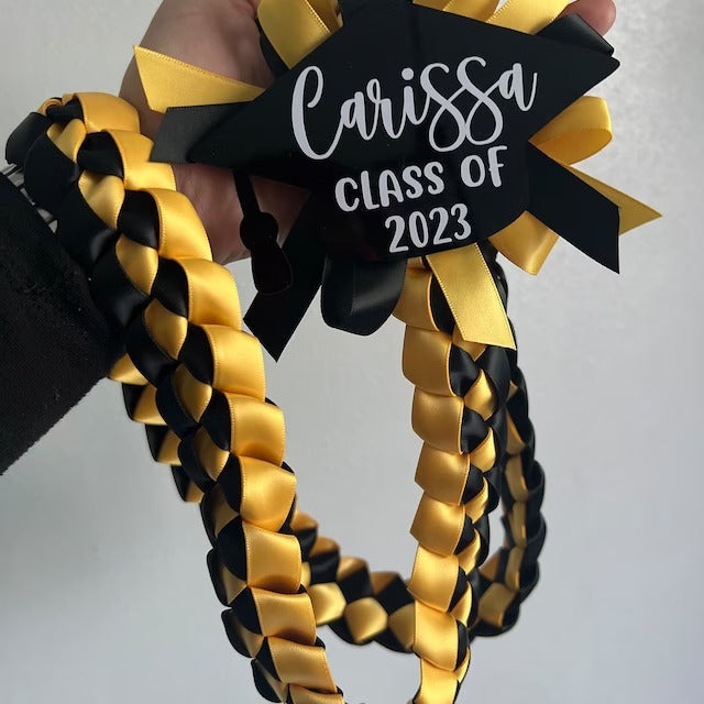 Graduation Lei Custom Class of 2023 2024 Graduation class Promotion Graduation