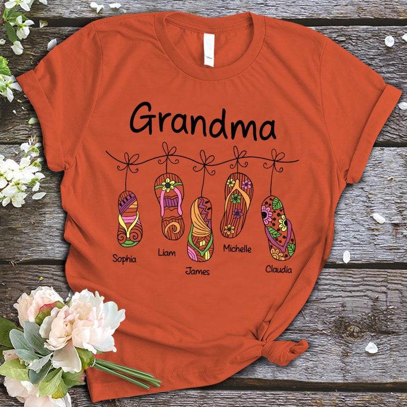 Personalized Shirt for Summer Flipflop T-Shirt
