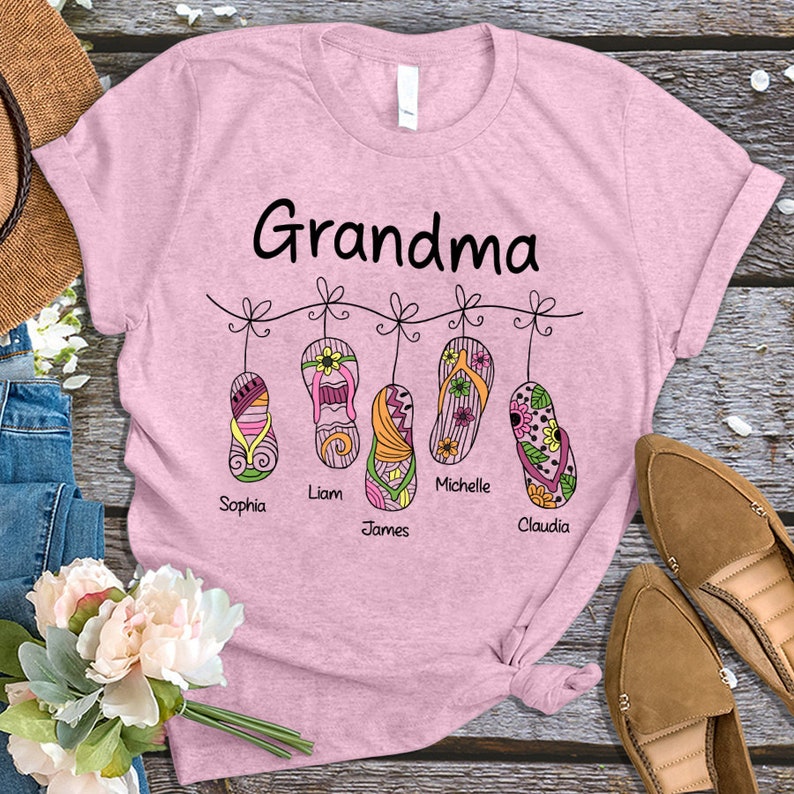 Personalized Shirt for Summer Flipflop T-Shirt