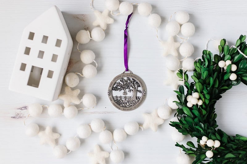 🎁Last Day Promotion- SAVE 49%⇝💓 "When Someone You Love Becomes a Memory" Life Tree Memorial Ornament