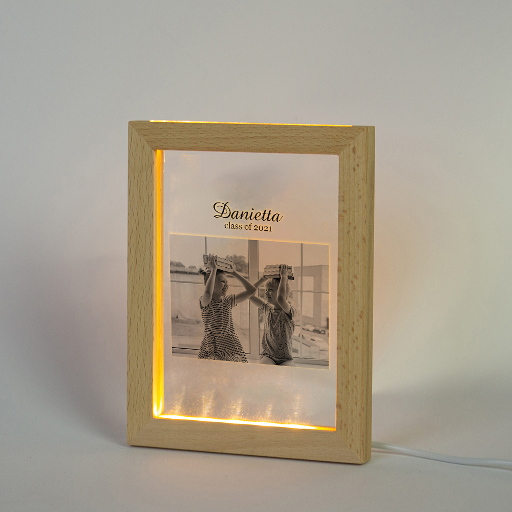 Custom Picture Frame LED Night Light