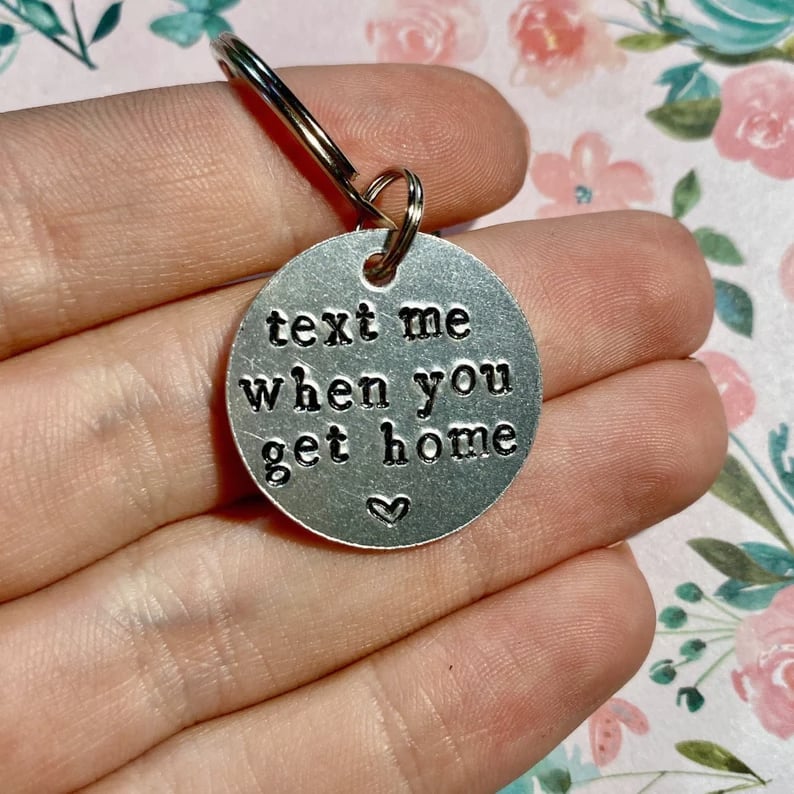 💕Drive Safe Keychain - I F*cking Love You(💥Last Day Promotion 49% OFF🎁)