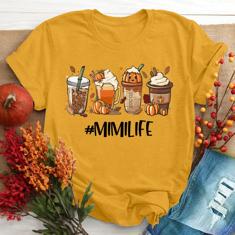 Personalized Grandma CoffeeT-Shirt