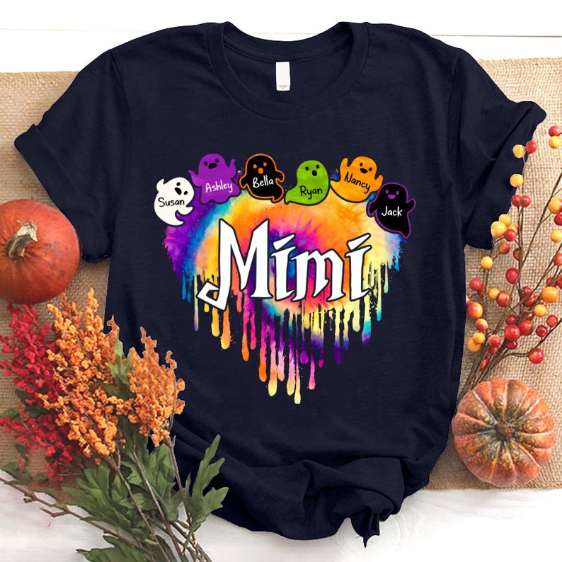 Personalized Mimi Halloween Shirt