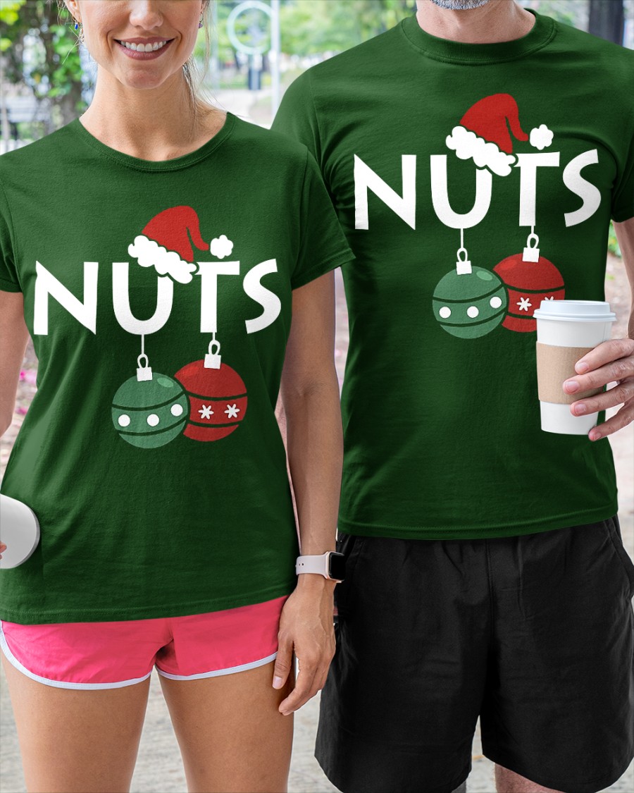 Perfect Couple Shirts: Chest Nuts Matching Couple Shirt Classic T-Shirt