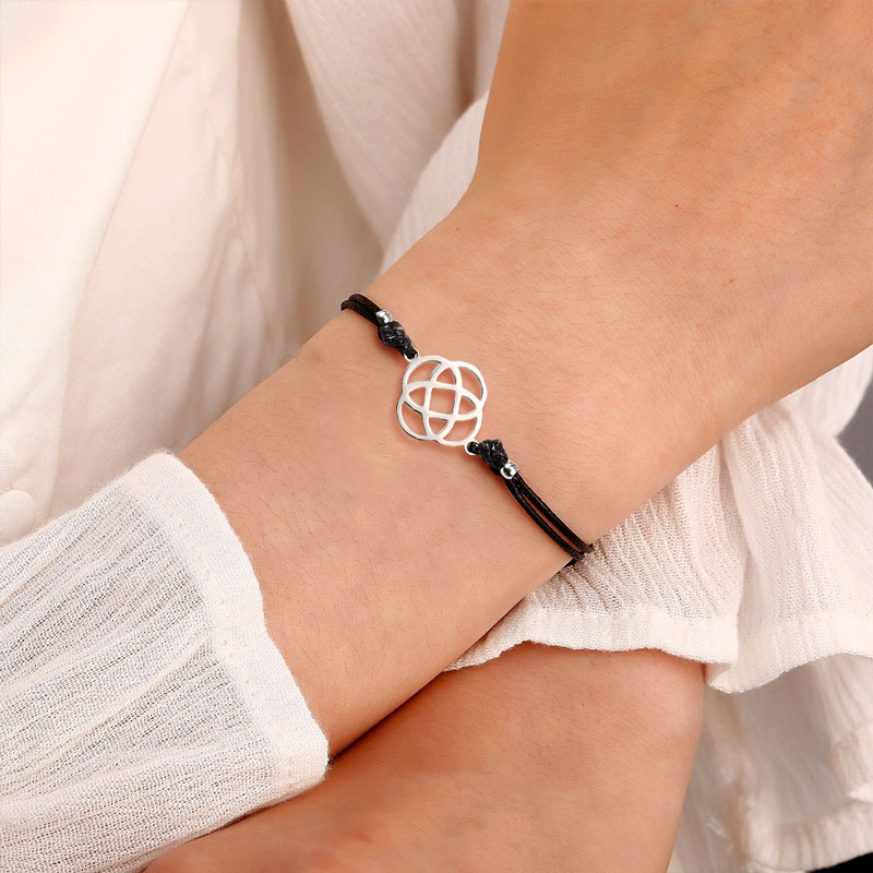 Congratulations, You're a  Senior! Briaided Bracelet