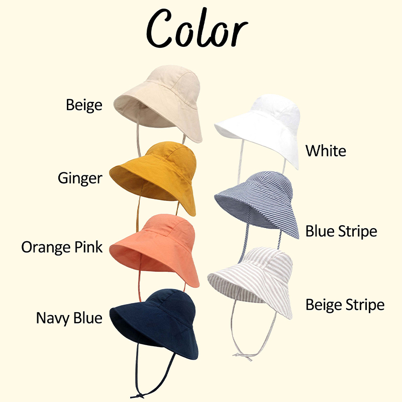 Personalized Embroidery Bucket Hat for Comfort & Unique | KKBeach09