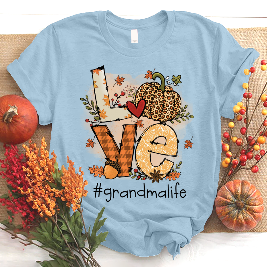 2022 Trend grandma life Autumn T-Shirt