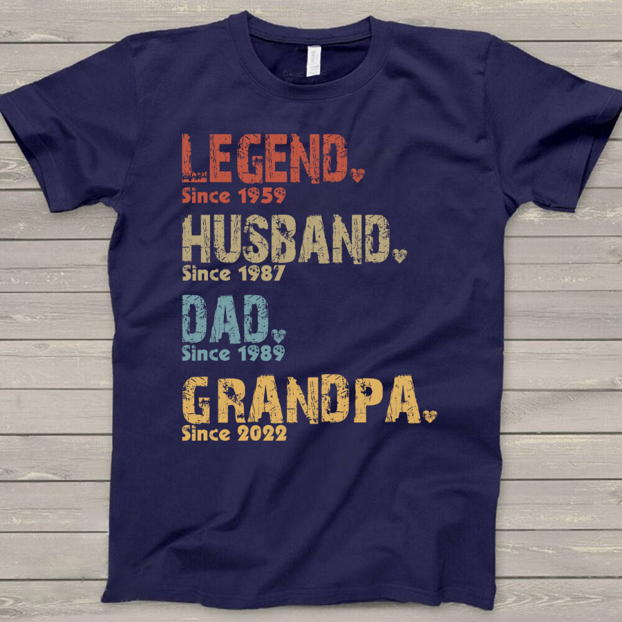Legend Husband Dad Grandpa