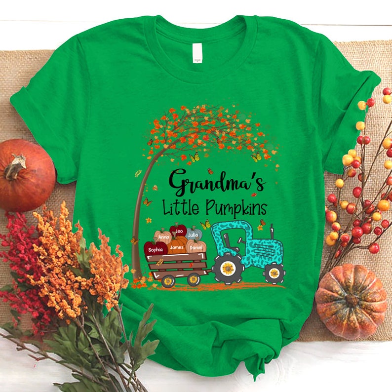 Personalized Mimi Little Pumpkin Shirt