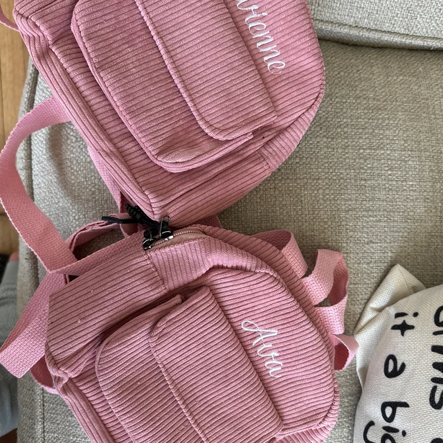 Personalized Embroidery Kid Color Backpack