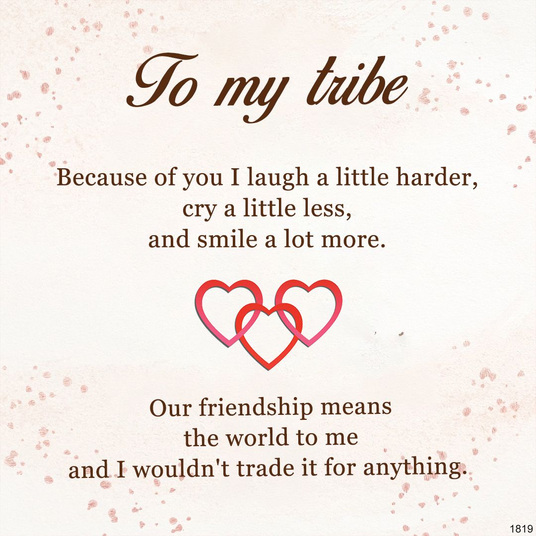 For Friend - Our Friendship Means The World To Me  Bracelet