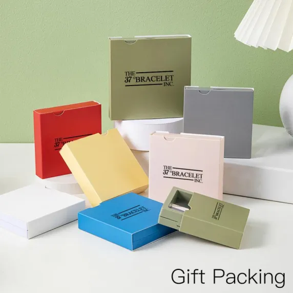 Custom Family Birthstone Raw Crystal Bracelet