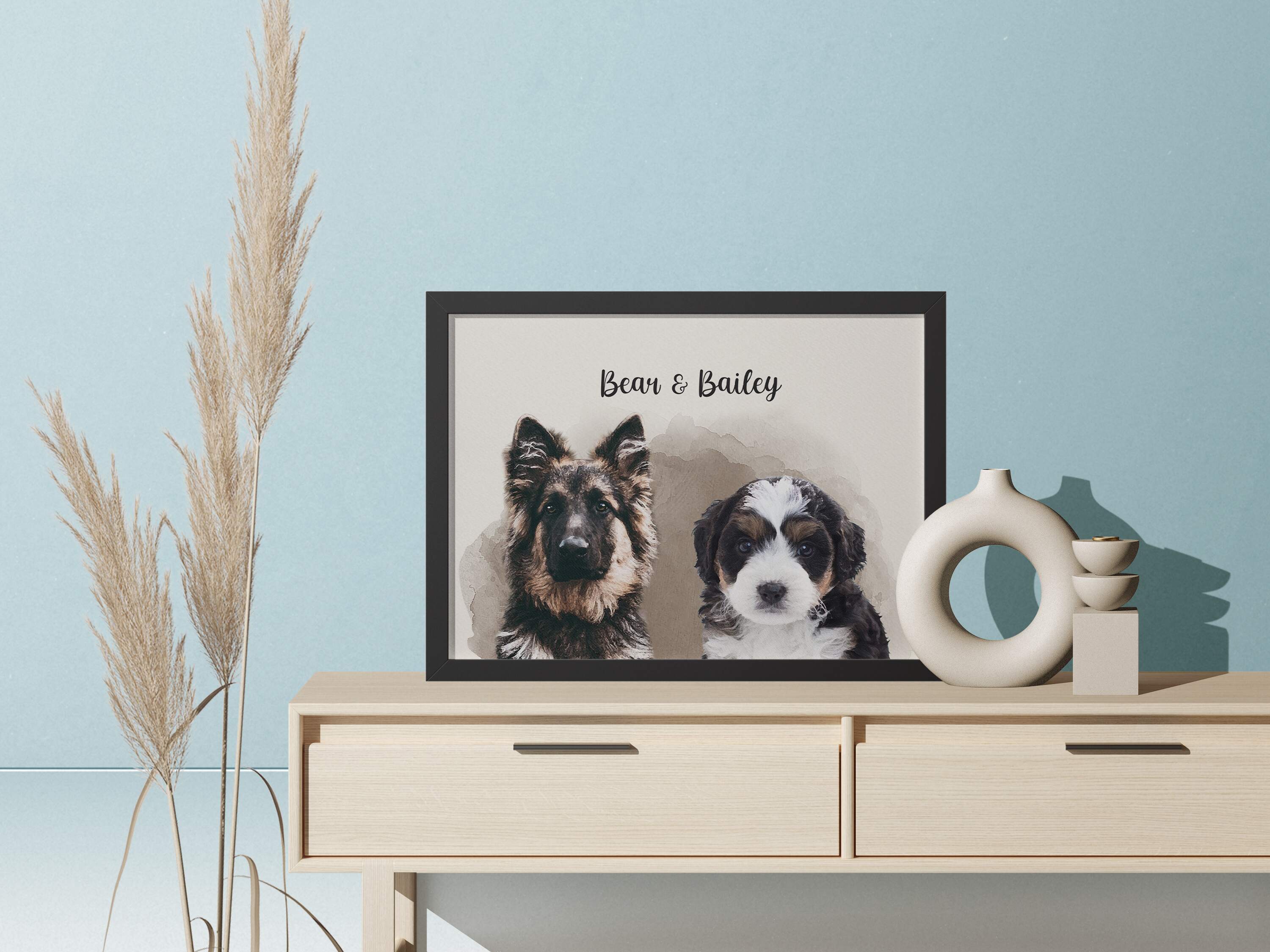 Personalized Pet Portrait