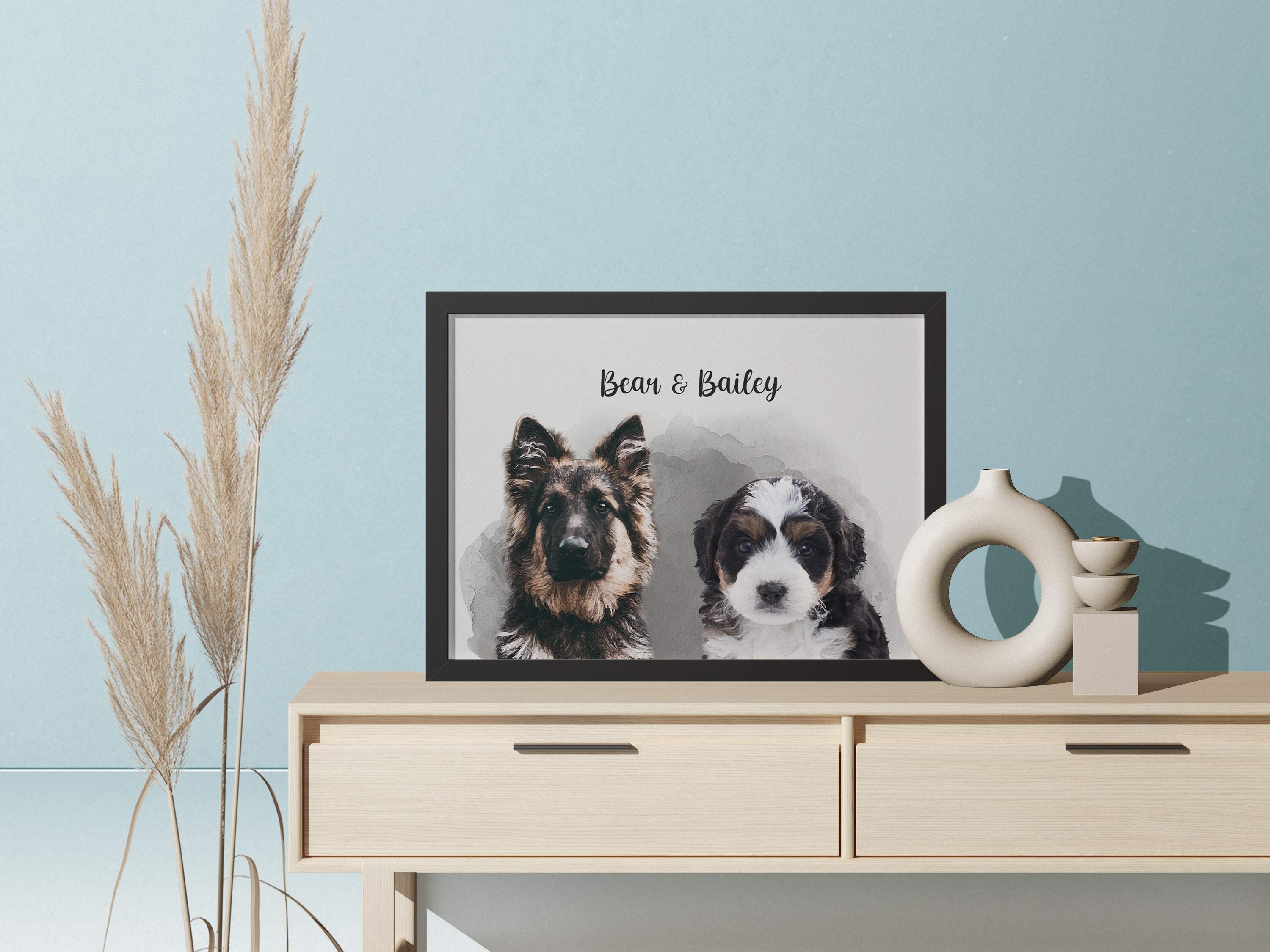 Personalized Pet Portrait