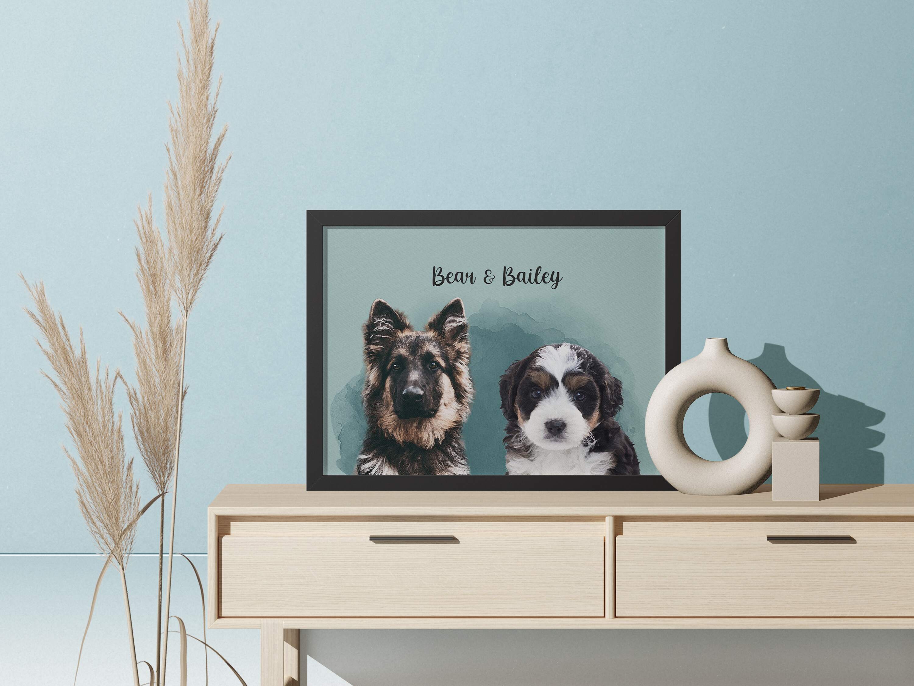 Personalized Pet Portrait
