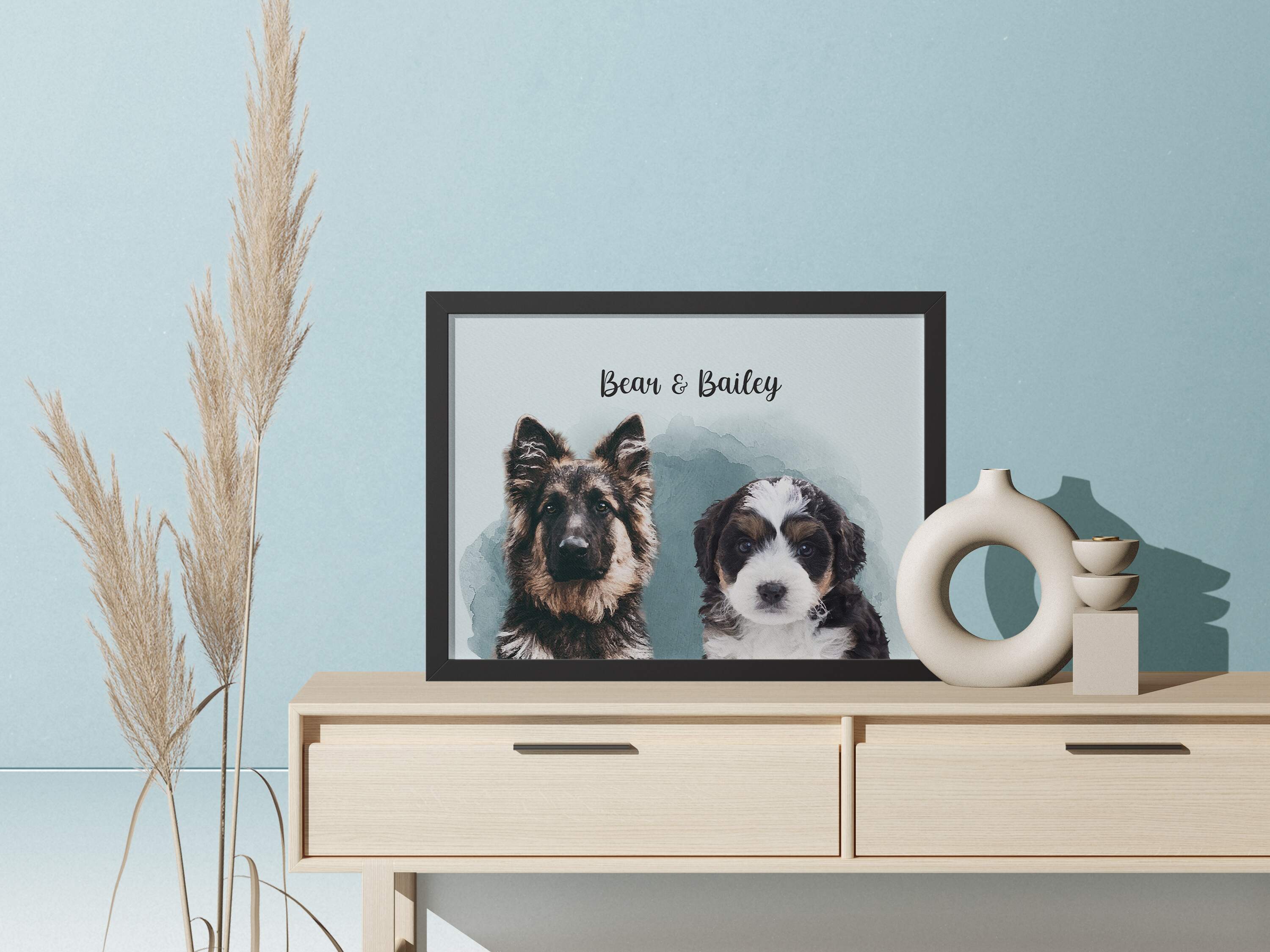 Personalized Pet Portrait