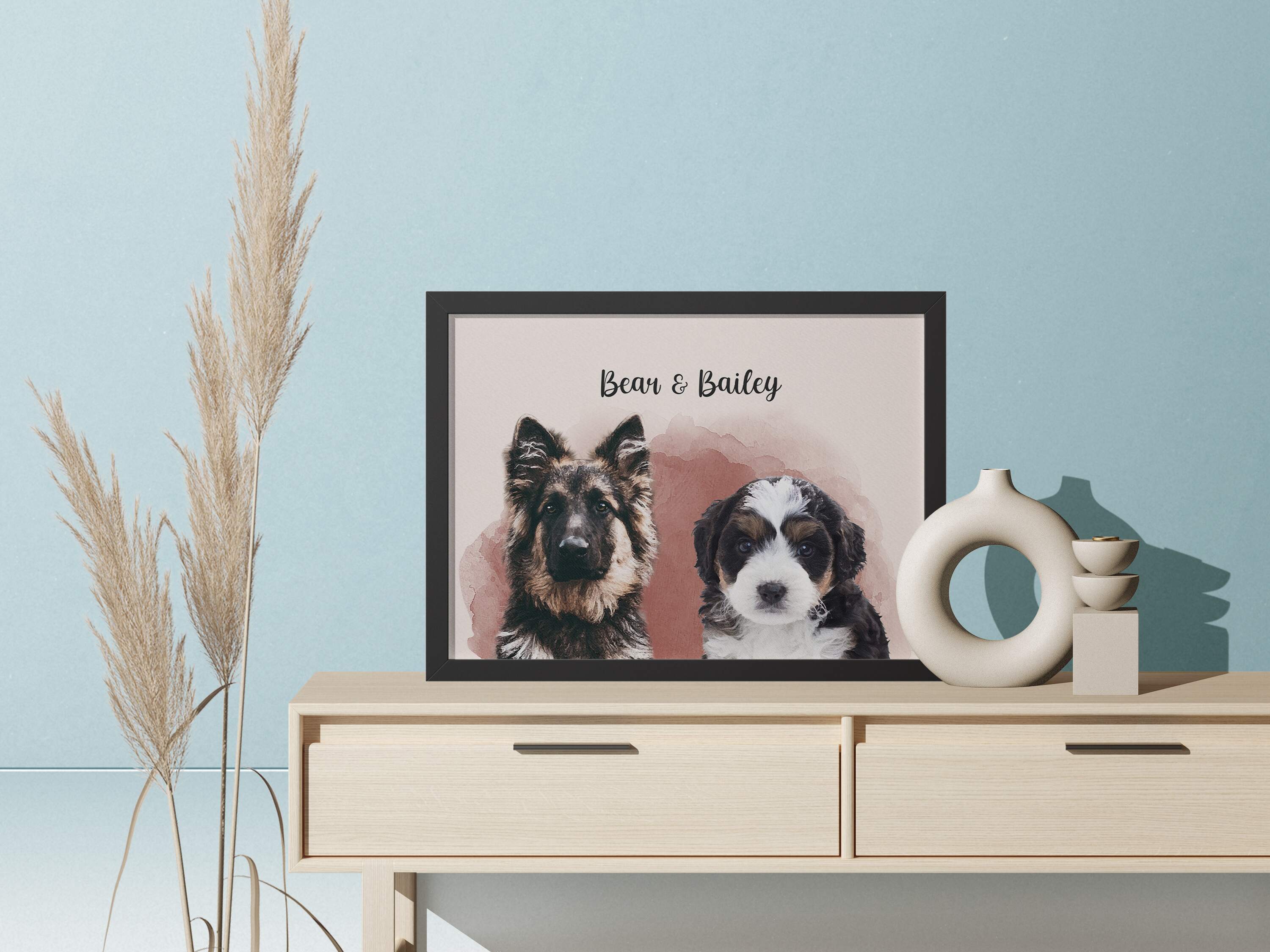 Personalized Pet Portrait