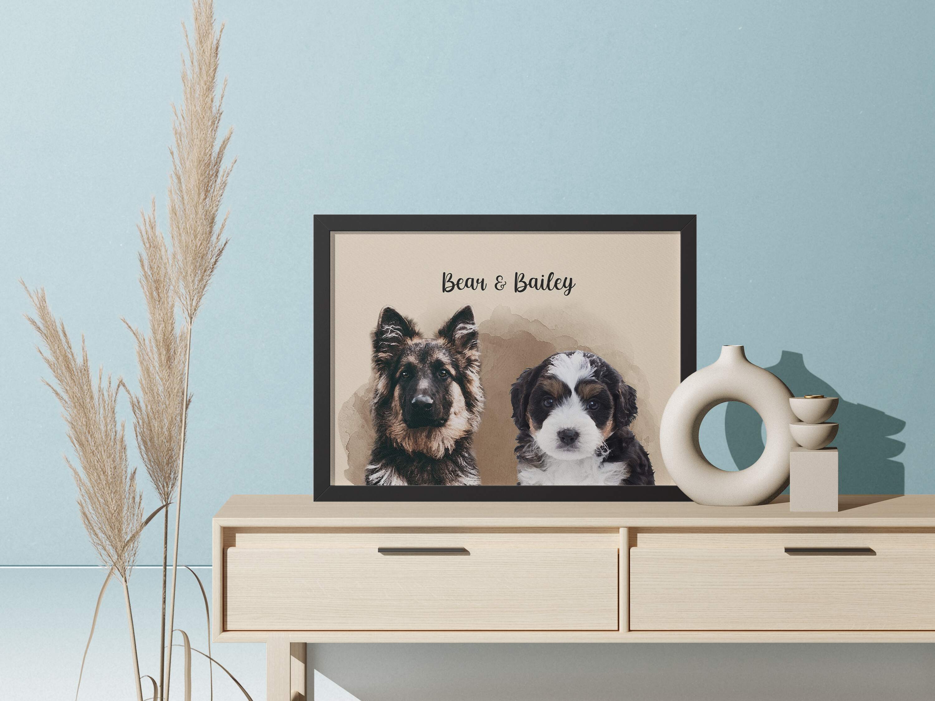Personalized Pet Portrait