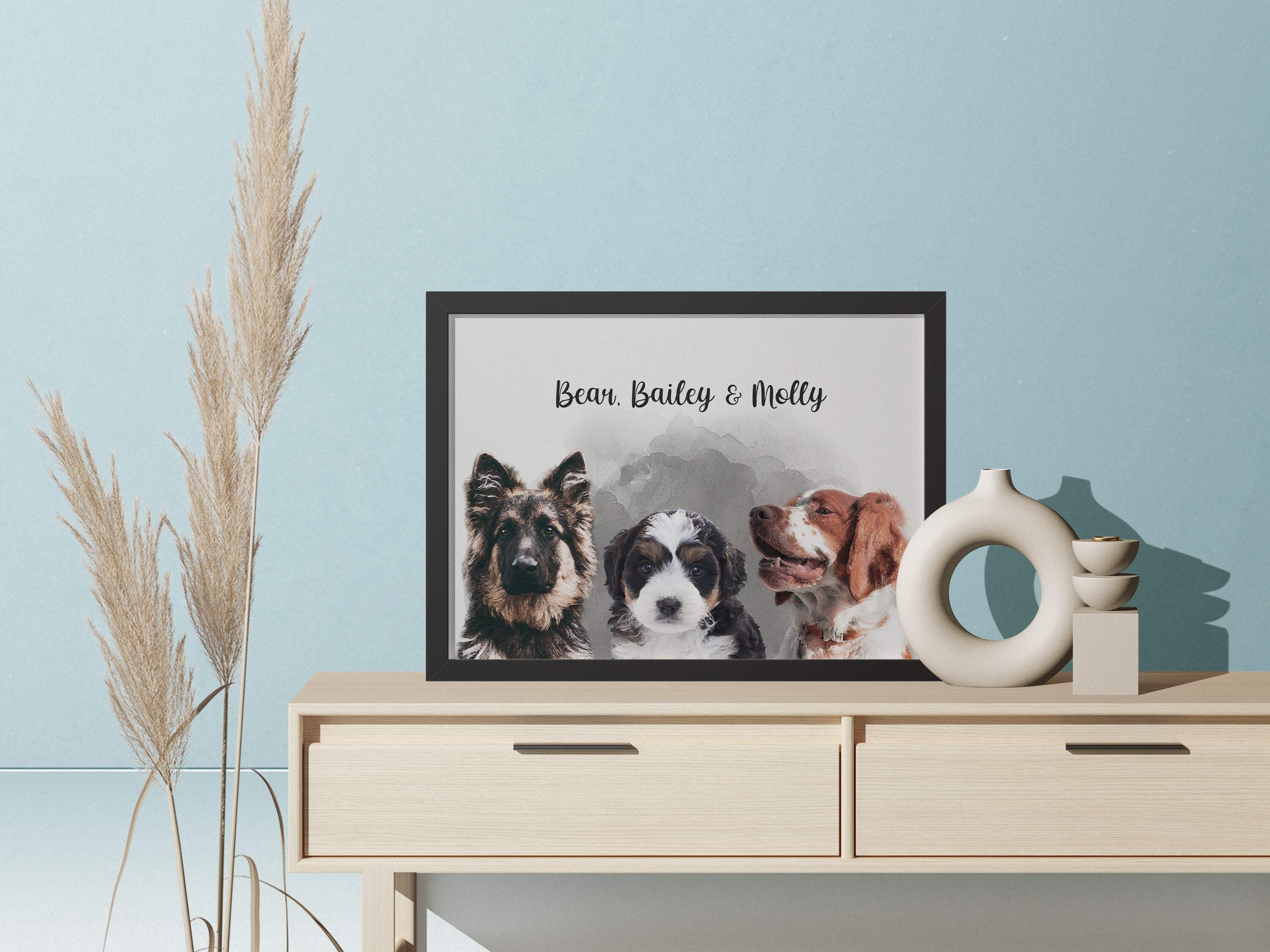 Personalized Pet Portrait