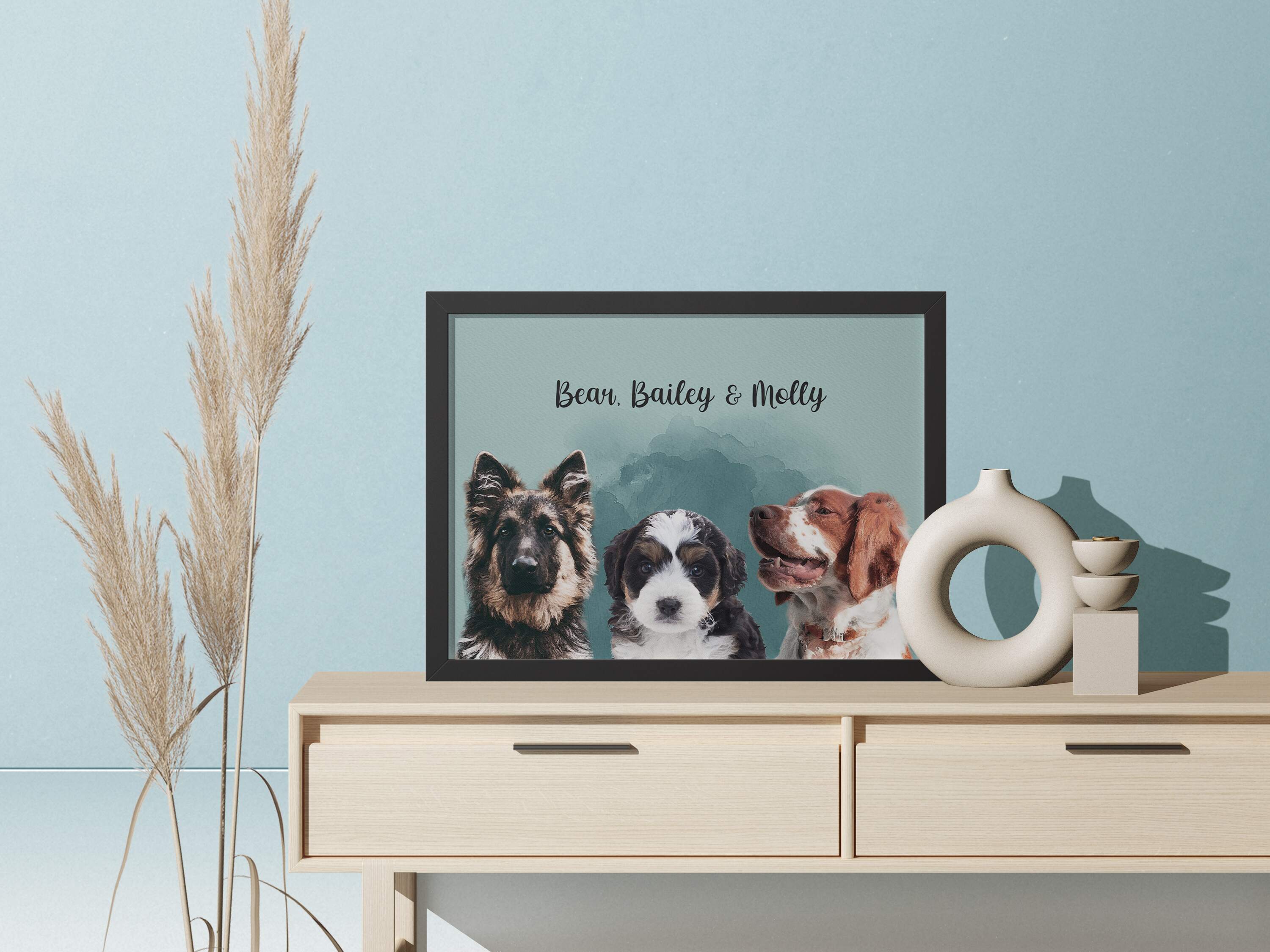 Personalized Pet Portrait