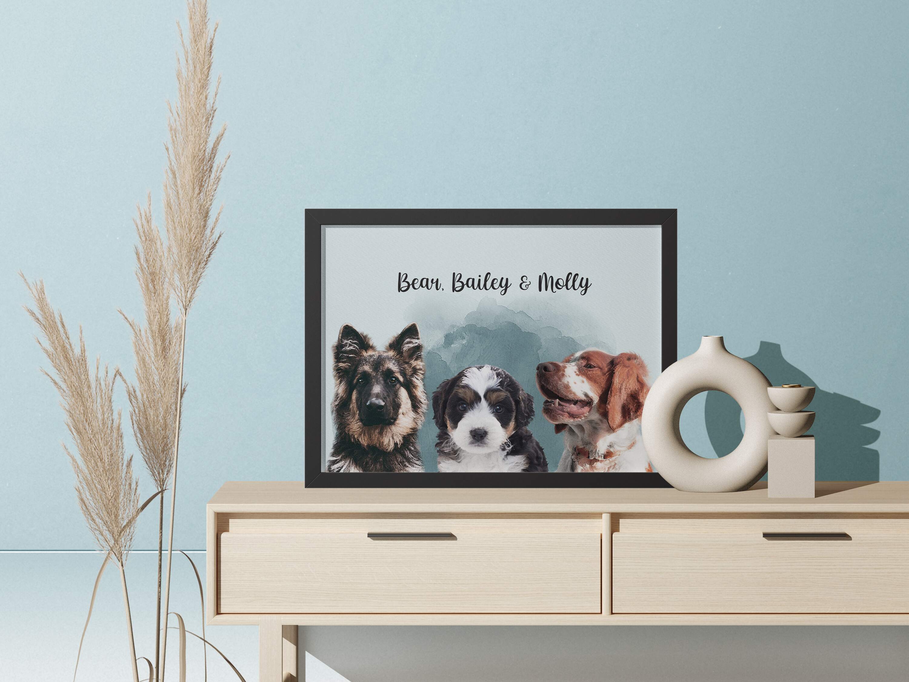 Personalized Pet Portrait