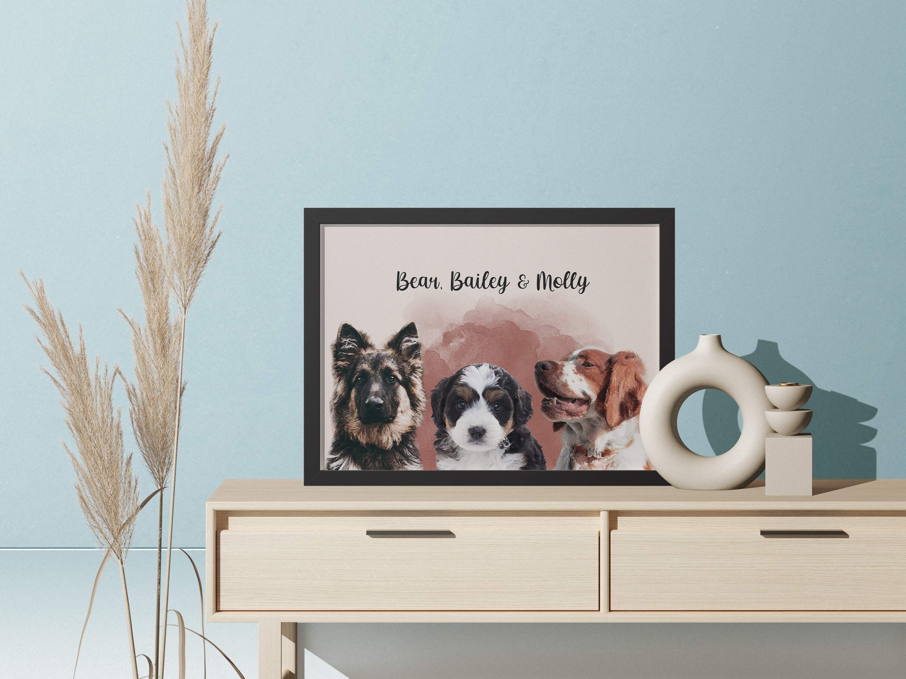 Personalized Pet Portrait