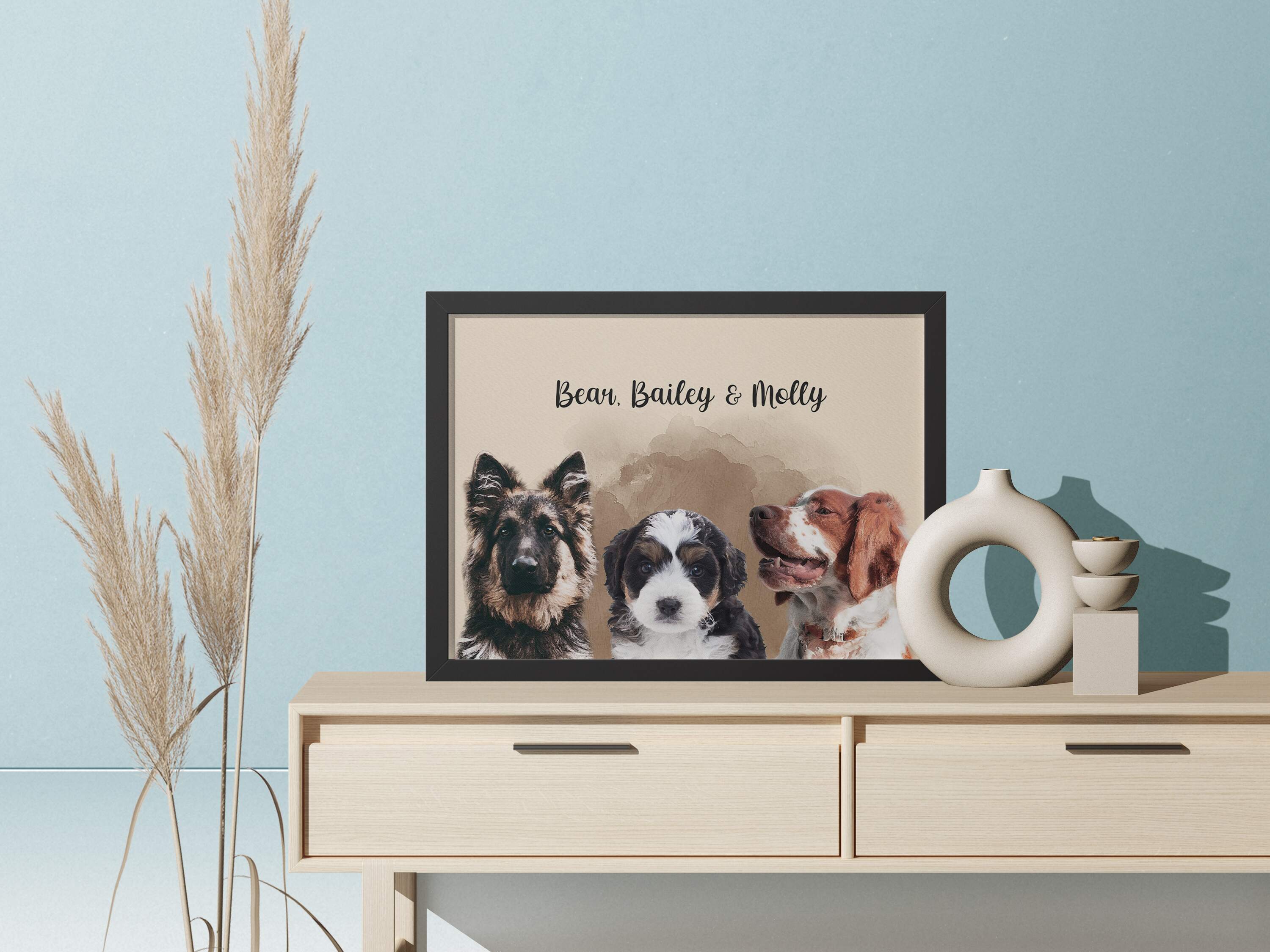 Personalized Pet Portrait