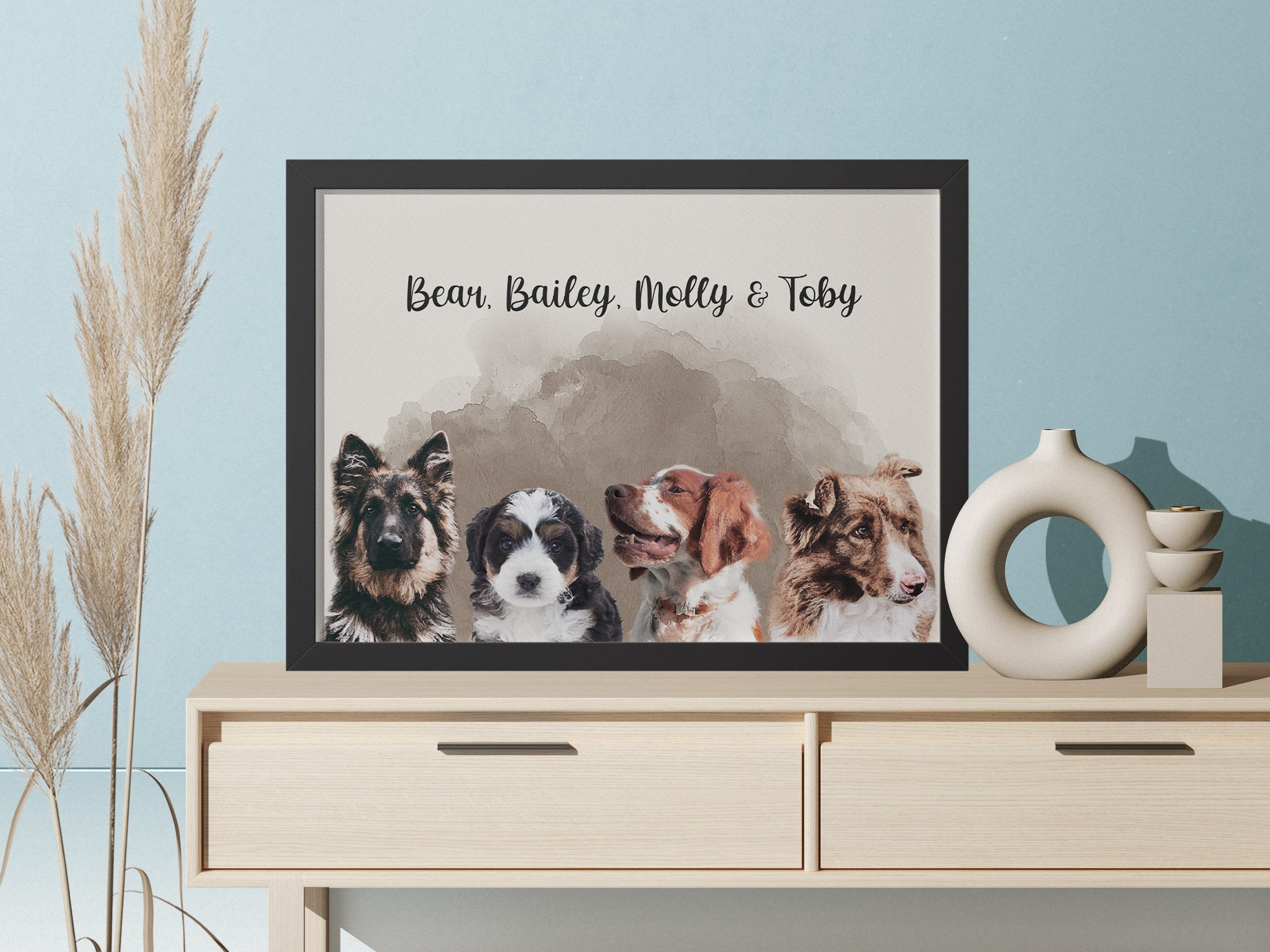 Personalized Pet Portrait