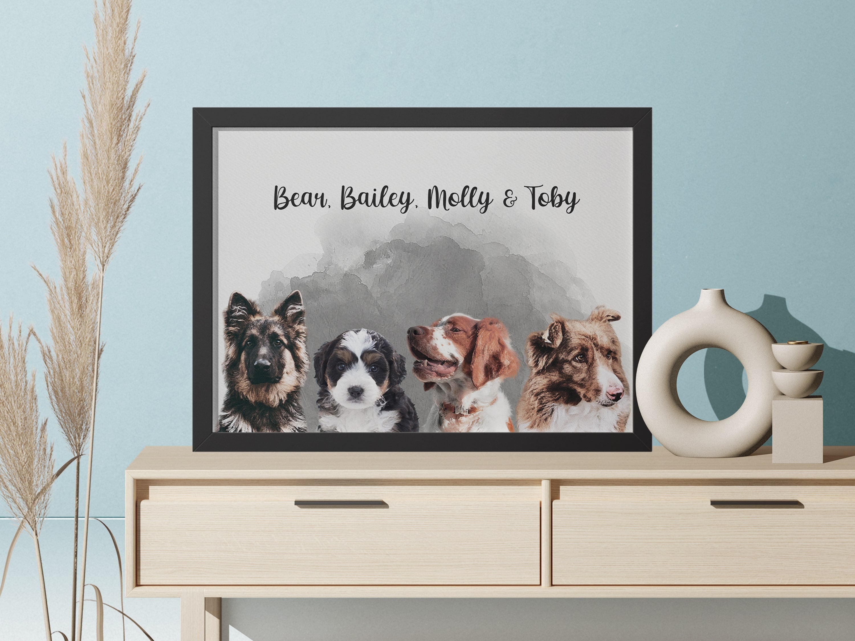 Personalized Pet Portrait