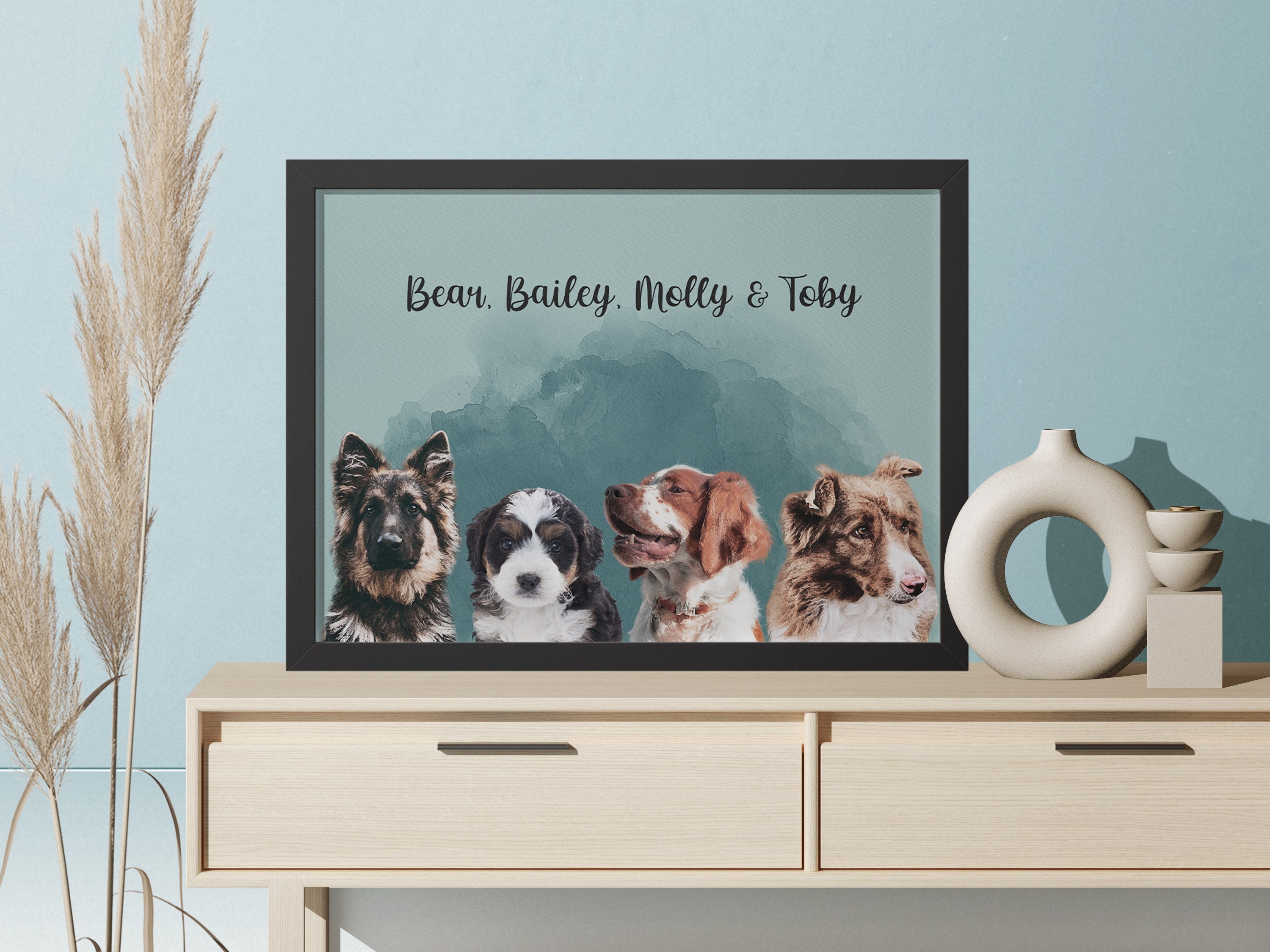 Personalized Pet Portrait