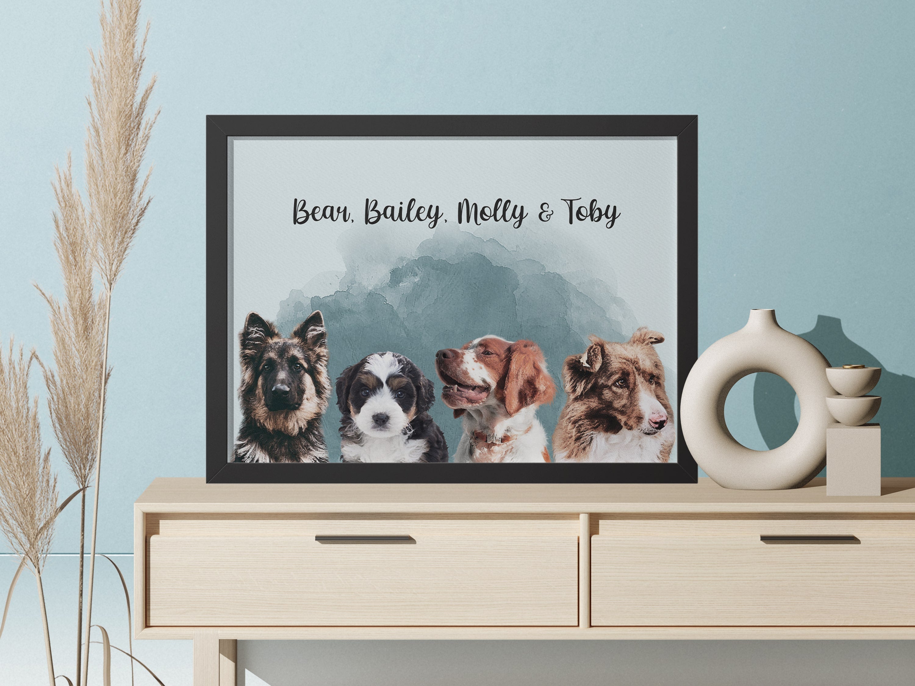 Personalized Pet Portrait