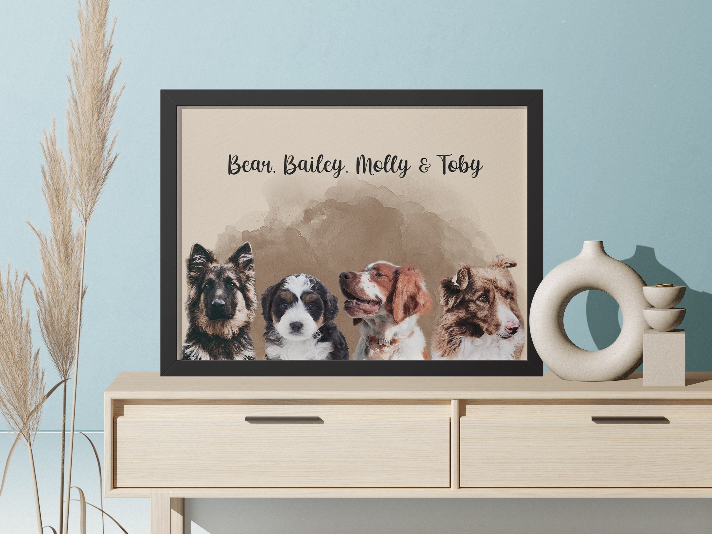 Personalized Pet Portrait