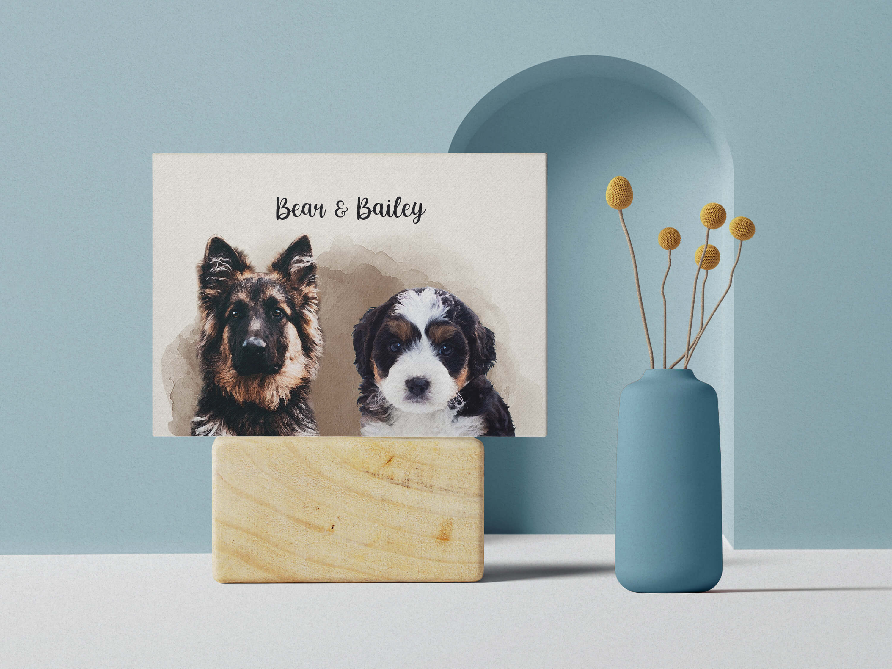 Personalized Pet Portrait