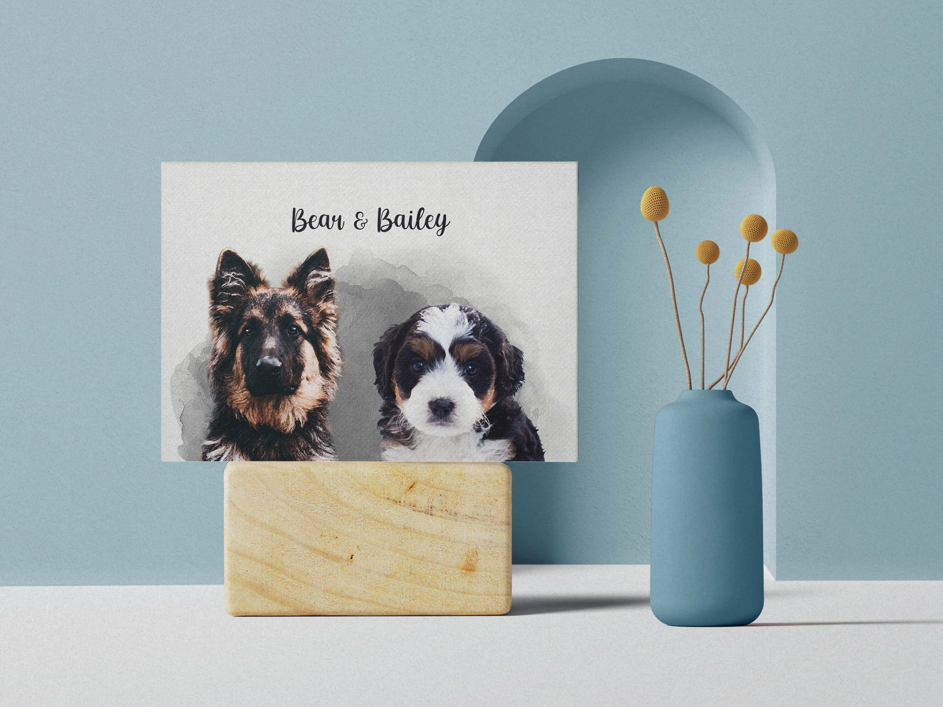 Personalized Pet Portrait