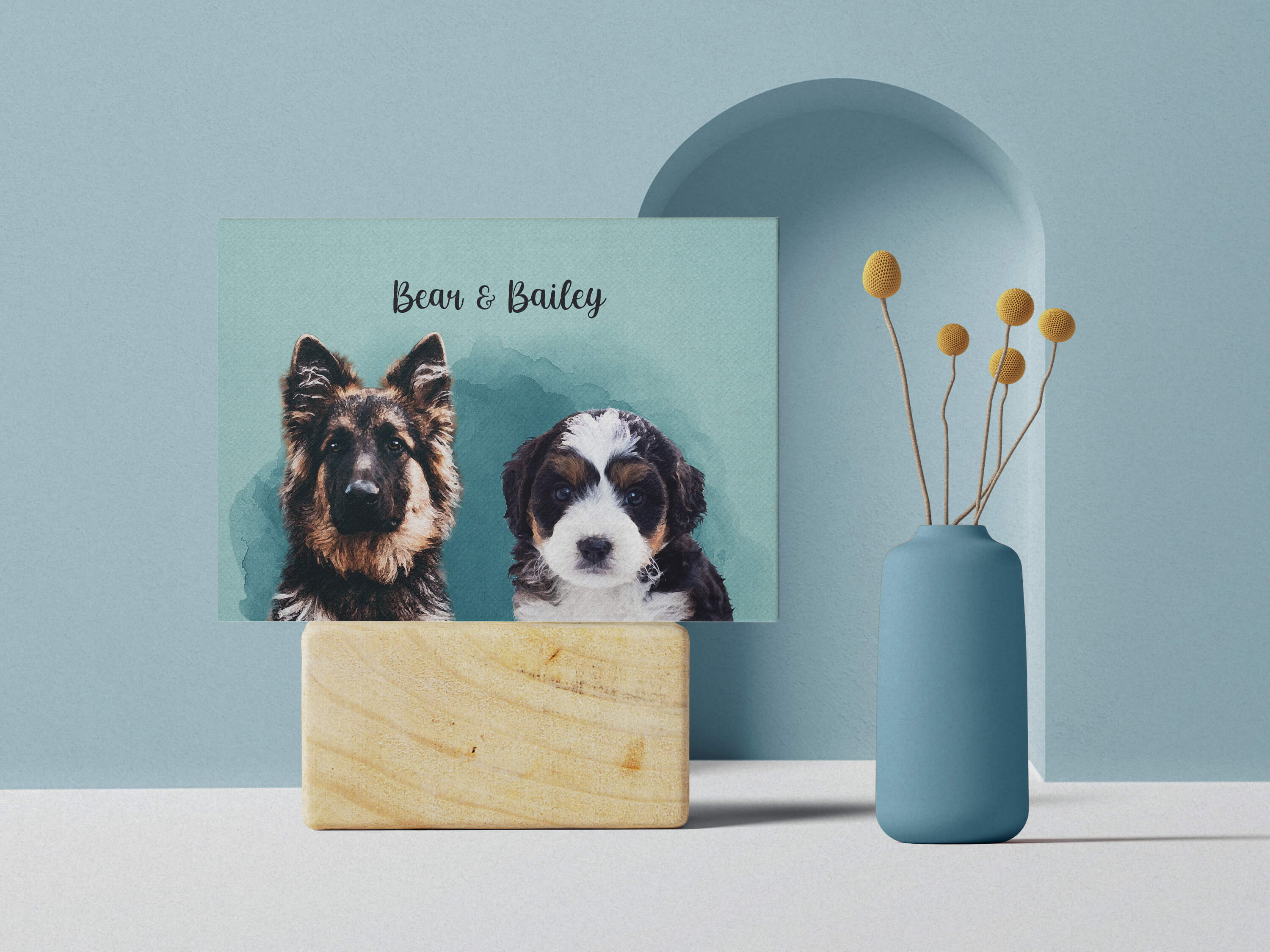 Personalized Pet Portrait