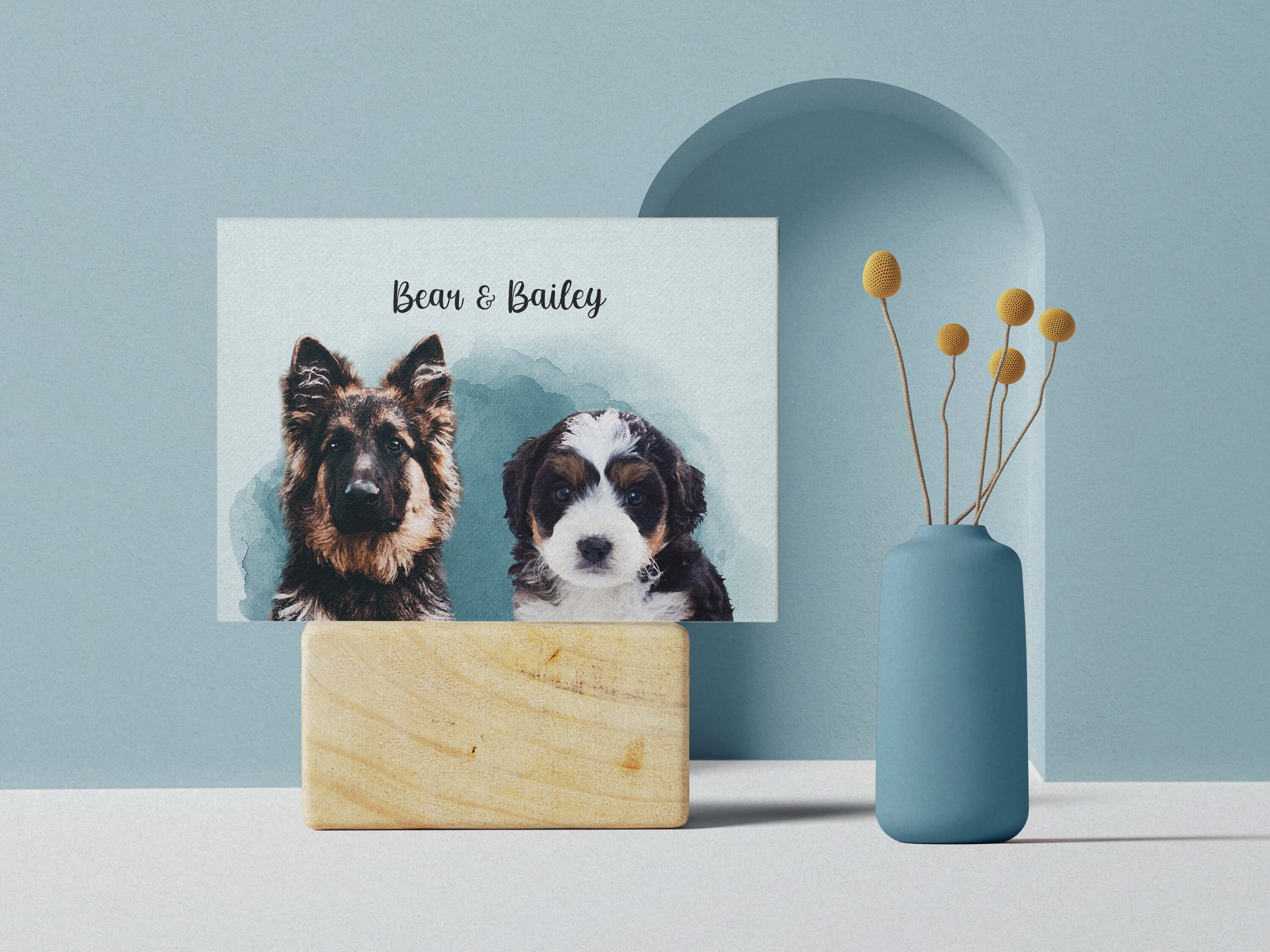 Personalized Pet Portrait