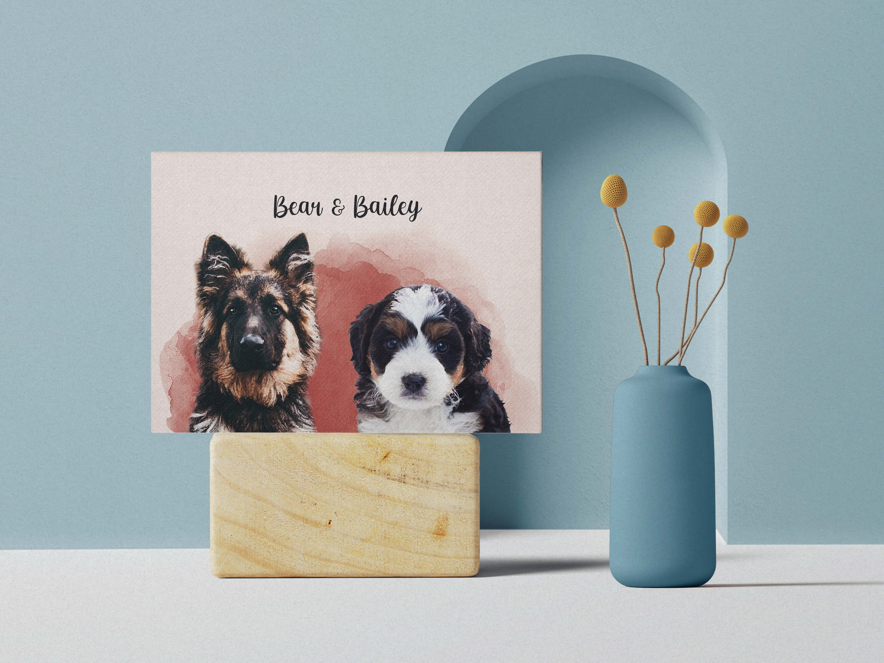 Personalized Pet Portrait