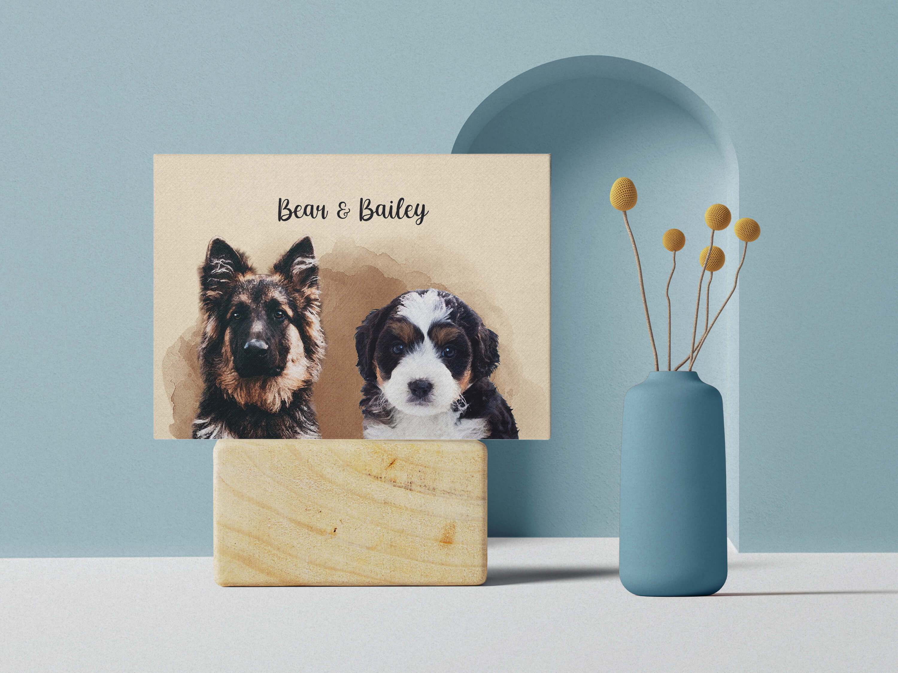 Personalized Pet Portrait