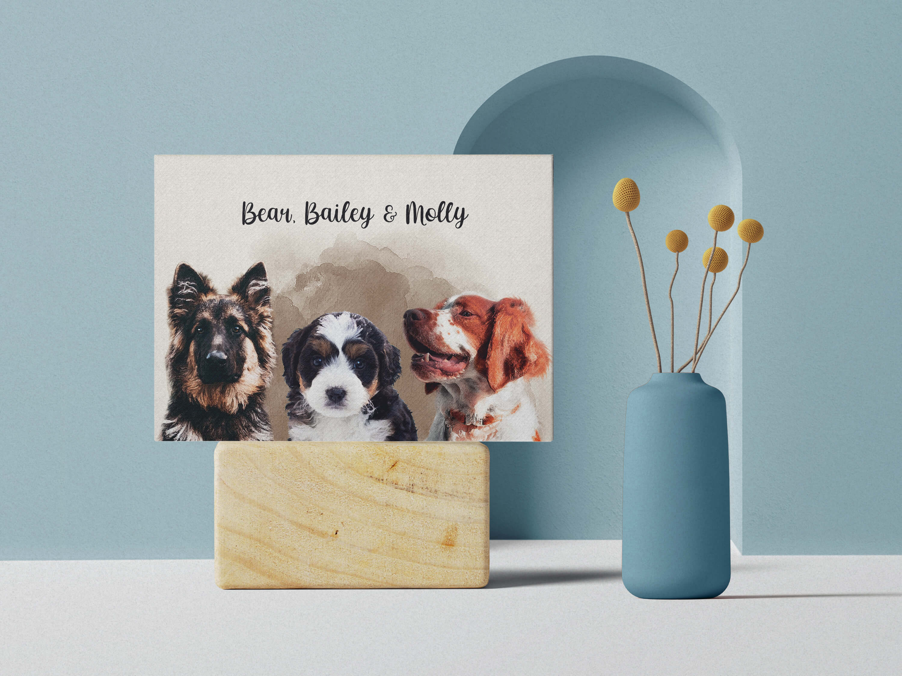 Personalized Pet Portrait