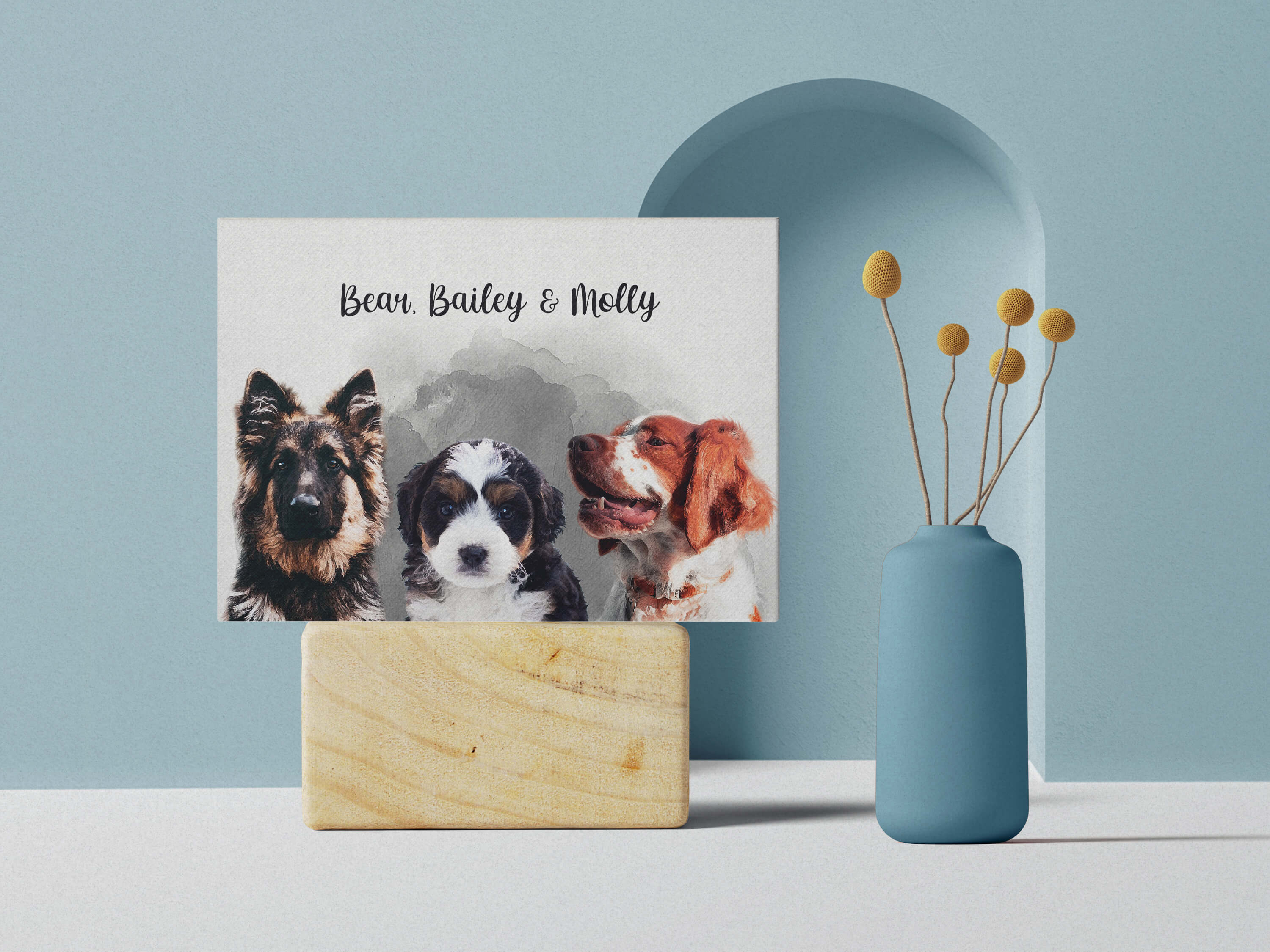 Personalized Pet Portrait