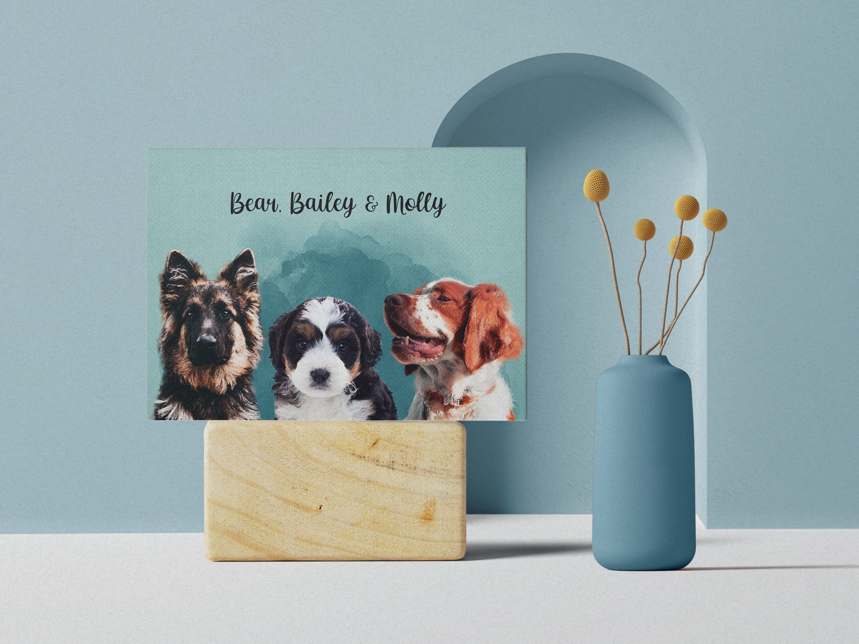 Personalized Pet Portrait