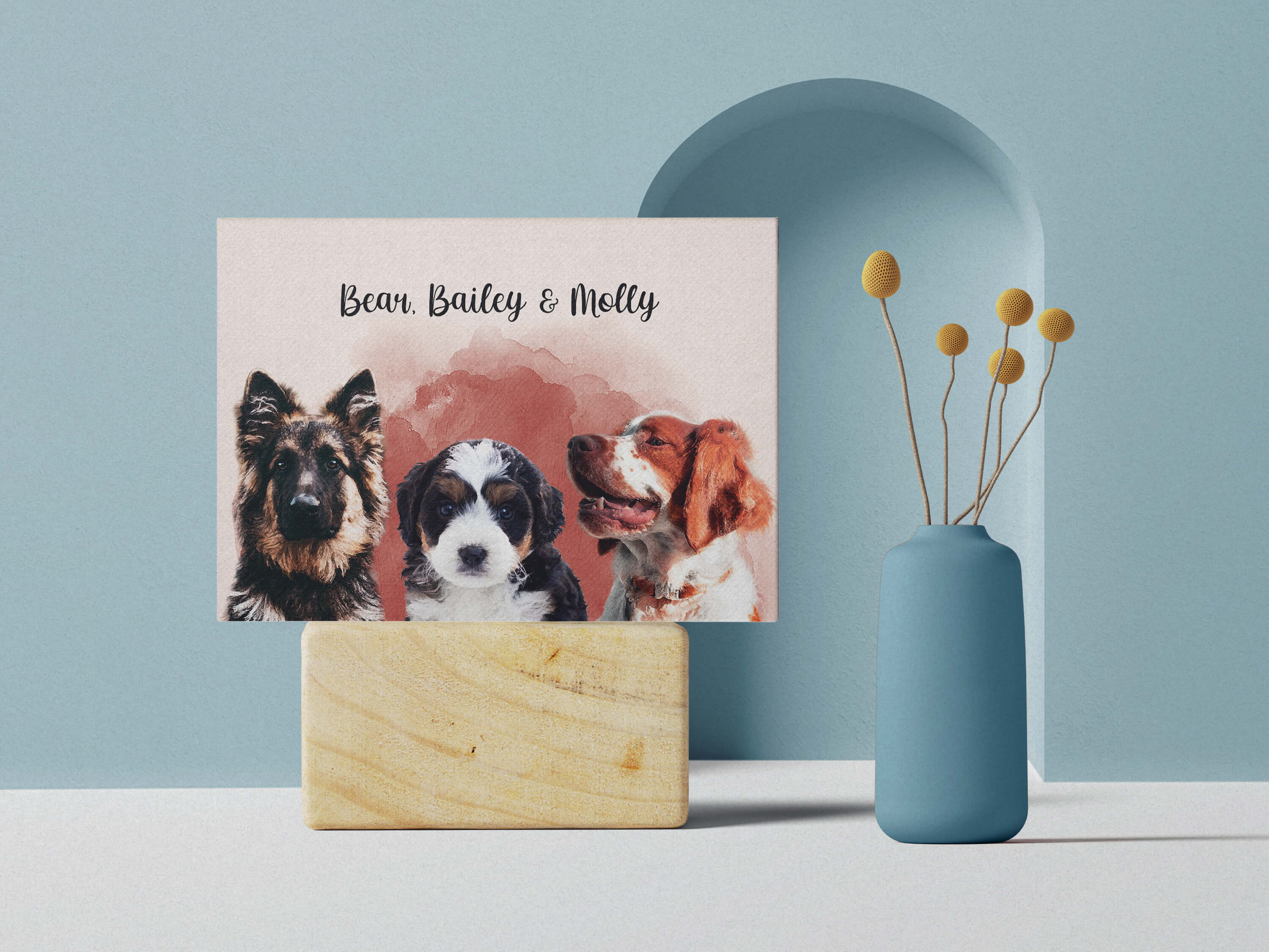 Personalized Pet Portrait