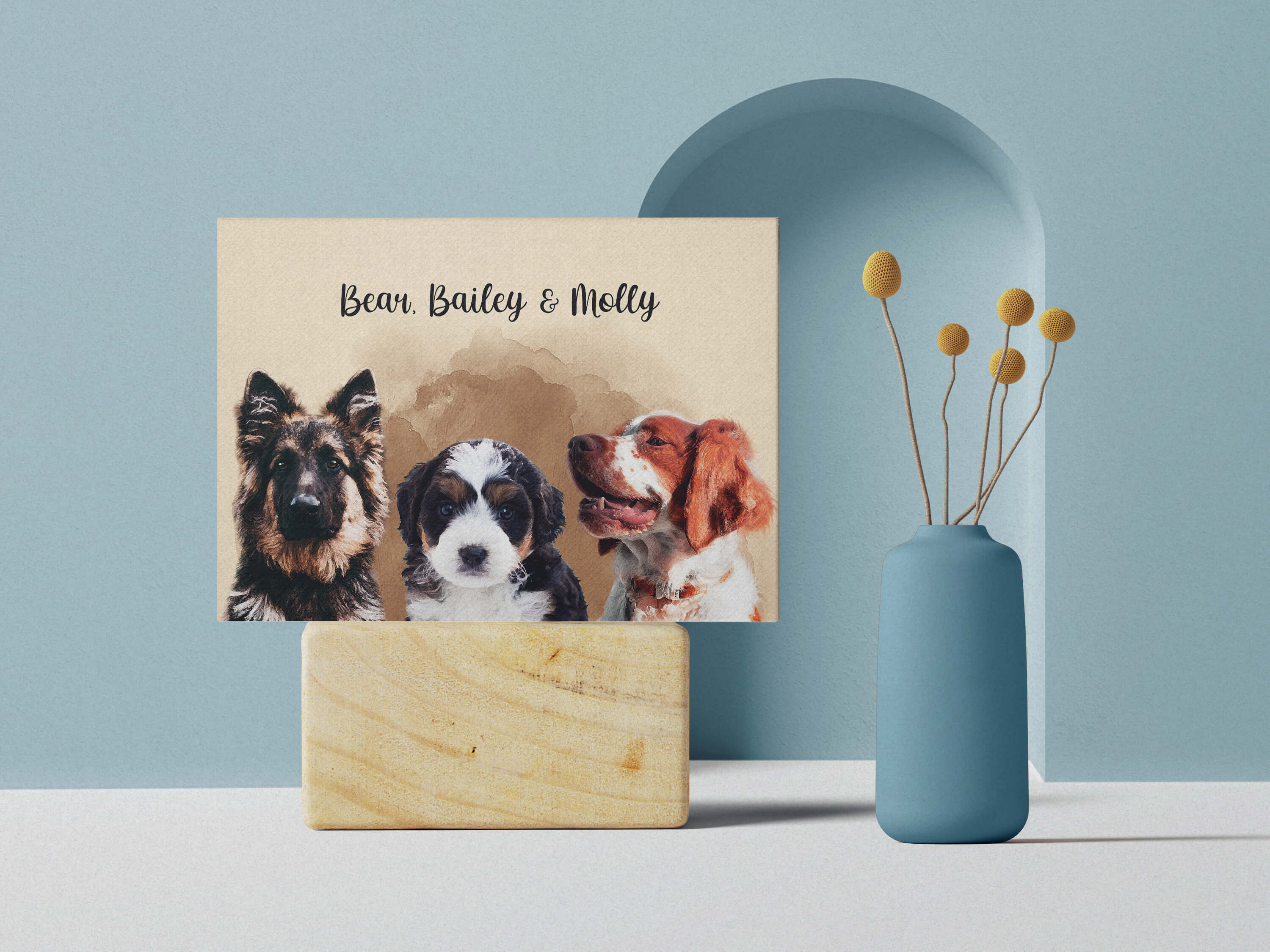 Personalized Pet Portrait